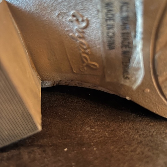 Qupid open toed booties - Picture 6 of 6